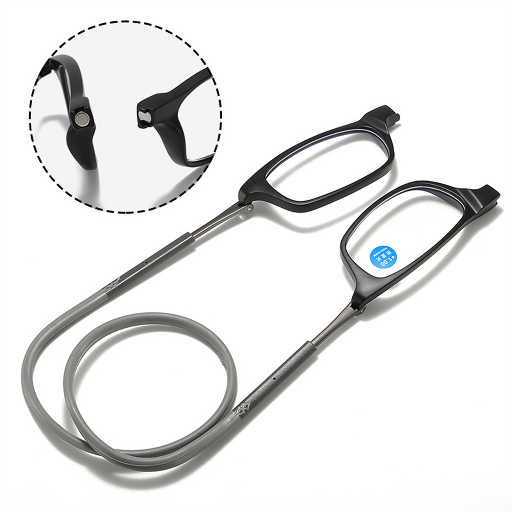 1-Pcs-Lightweight-Portable-Soft-Tape-Hanging-Neck-Magnetic-Reading-Glasses-Comfortable-HD-Anti-blue--2031233
