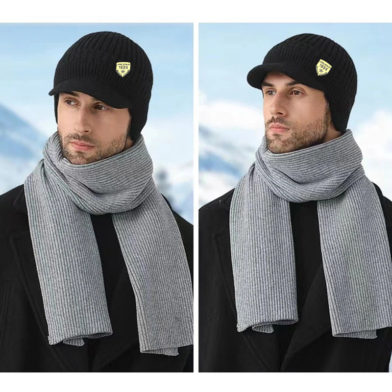 Collrown-Men-Winter-Knitted-Hat-Outdoor-Cycling-Ear-Protection-Warmth-Peaked-Cap-Riding-Thick-Earmuf-2027014