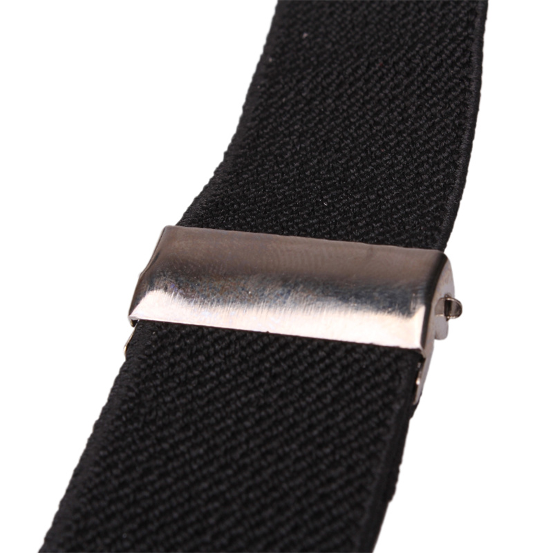 Mens-Classic-Black-Suspenders-Elastic-Y-Back-Adjustable-Braces-with-3-Metal-Clips-2022462