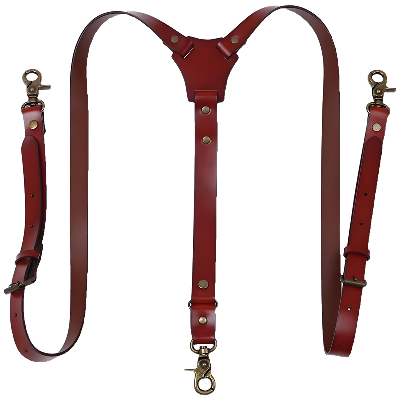 Mens-PU-Leather-Suspenders-Retro-Style-Y-back-Adjustable-Belt-Loop-3-Snap-Hooks-Belt-Mens-Trousers-B-2023876
