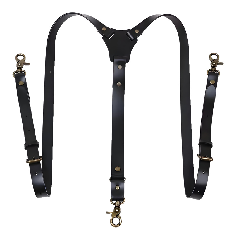 Mens-PU-Leather-Suspenders-Retro-Style-Y-back-Adjustable-Belt-Loop-3-Snap-Hooks-Belt-Mens-Trousers-B-2023876