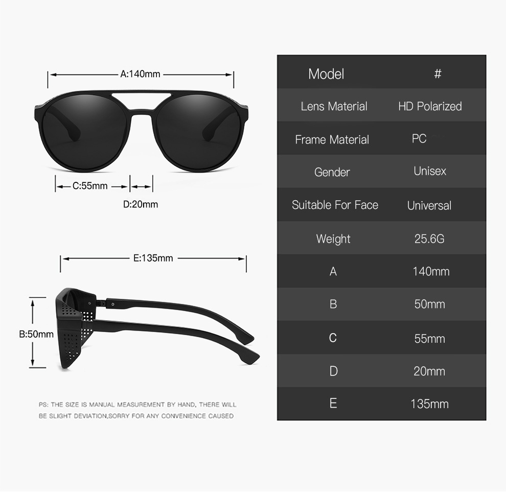 Mens-Polarized-Sunglasses-Fashion-Round-Driving-Sun-Glasses-for-Unisex-Classic-Male-Eyewear-Travel-H-2022465