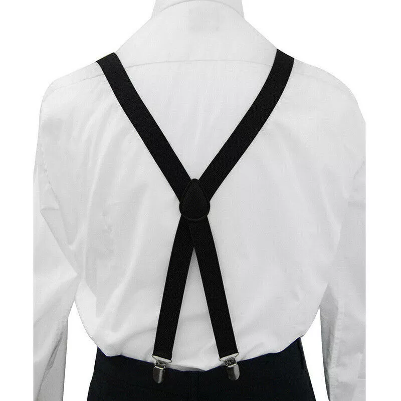 Mens-Suspenders-With-5cm-Widened-And-Comfortable-Elastic-Straps-Adjustable-4-Clips-For-Trousers-Clas-2022463