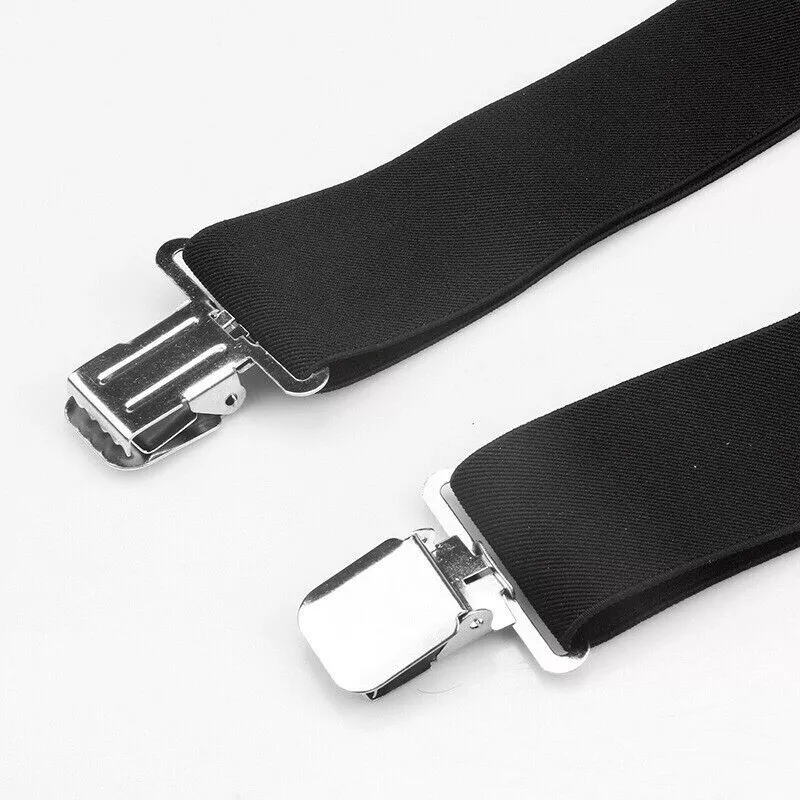 Mens-Suspenders-With-5cm-Widened-And-Comfortable-Elastic-Straps-Adjustable-4-Clips-For-Trousers-Clas-2022463