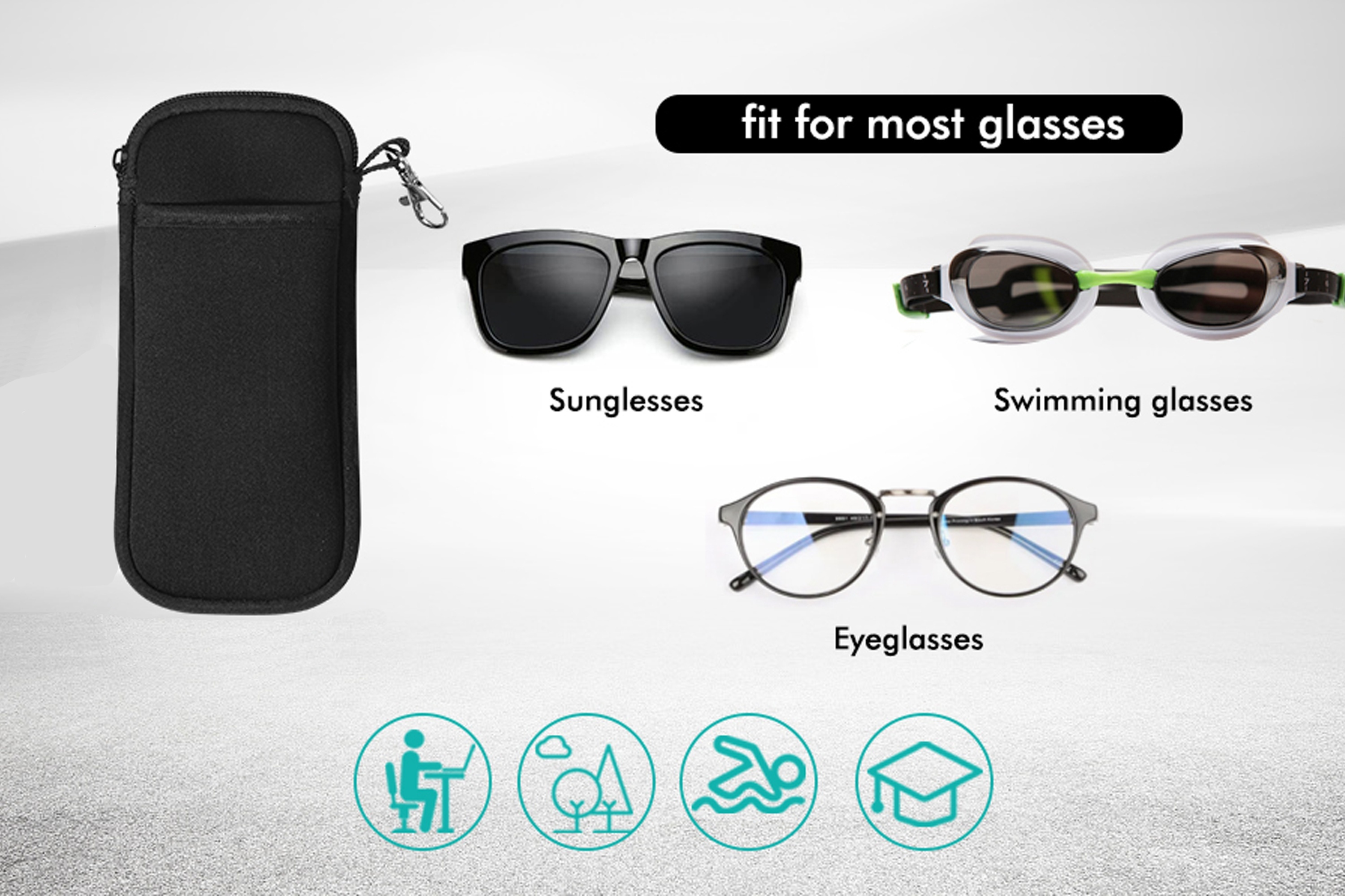 Portable-Soft-Zipper-Glasses-Bag-with-Buckle-Lightweight-Double-Pockets-Case-can-Store-Mobile-Phones-2032343